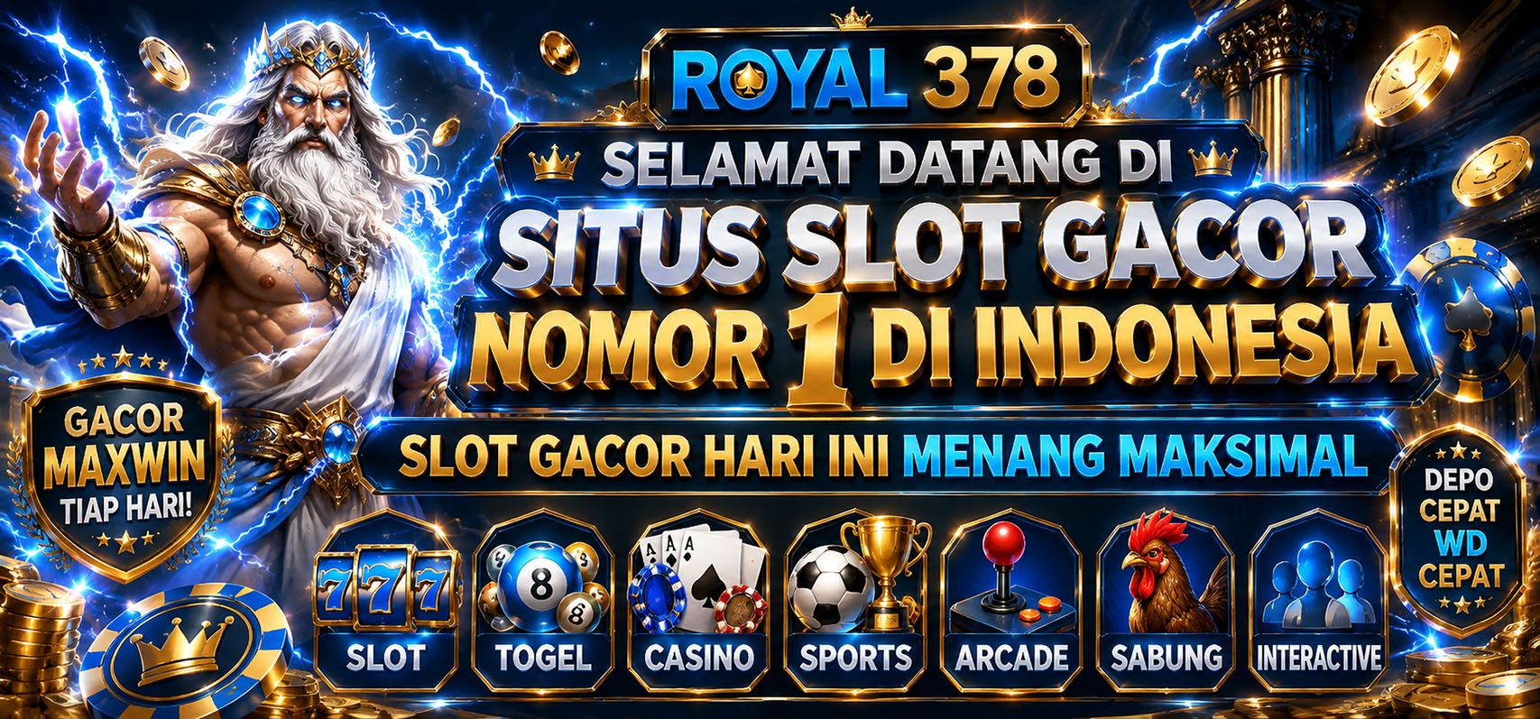 Selamat Datang  Di ROYAL378